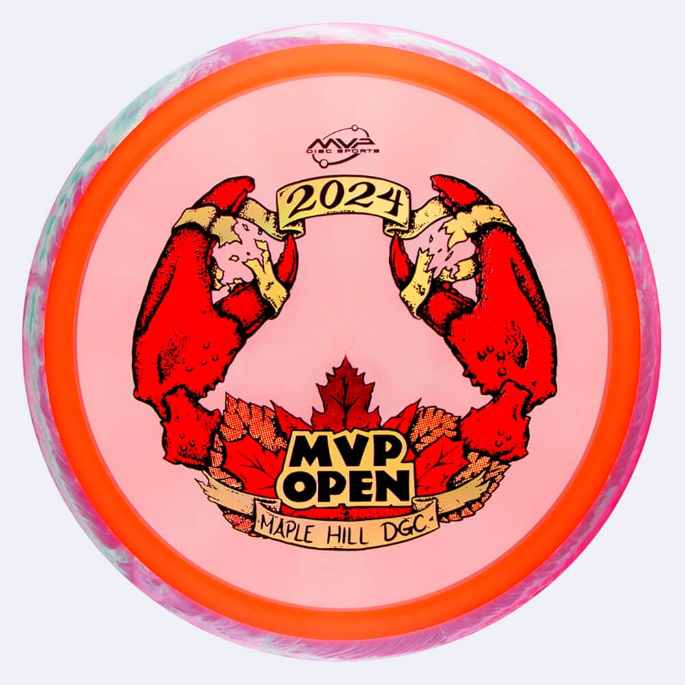 Axiom Rhythm MVP Open in classic-orange, proton soft plastic