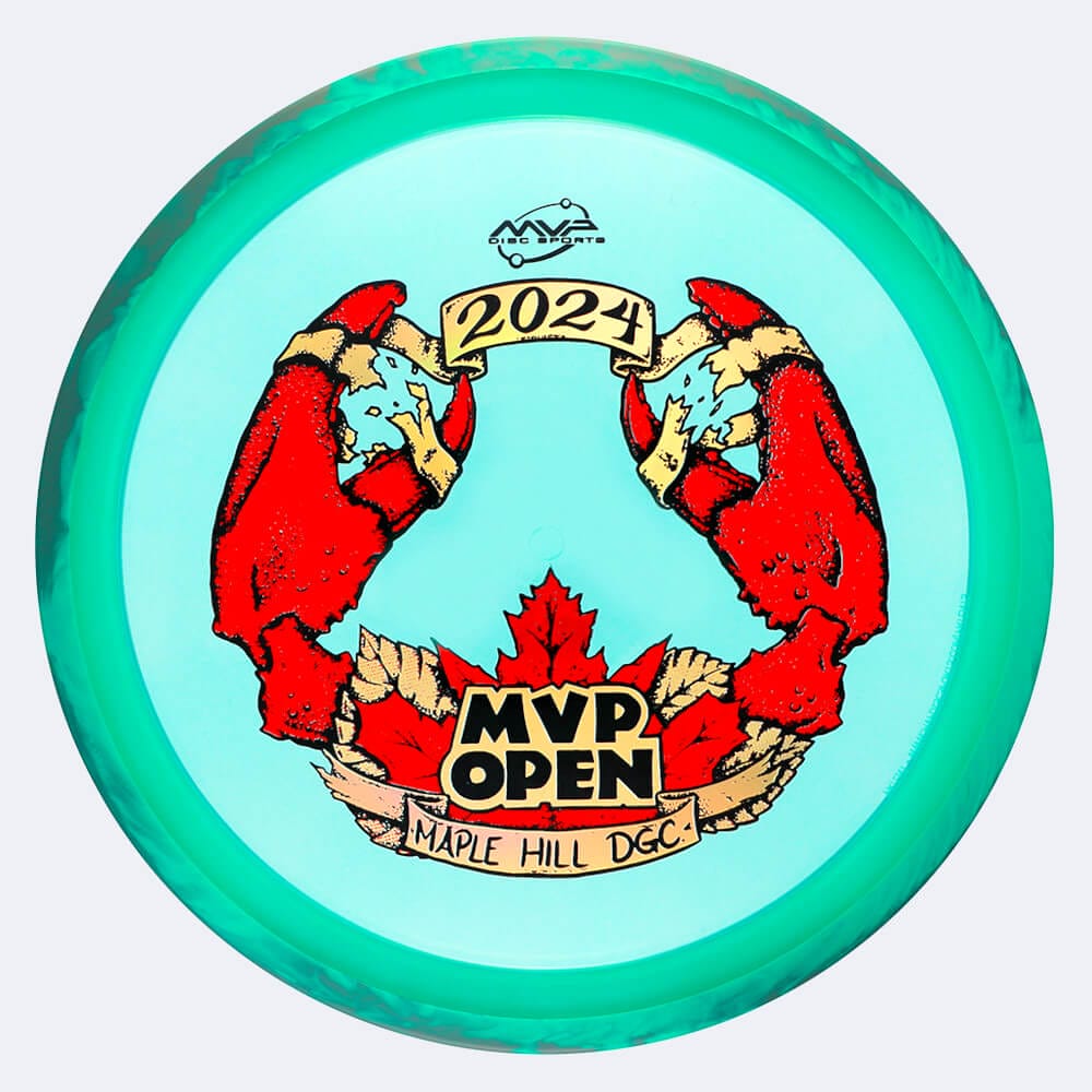 axiom rhythm mvp open in türkis, im proton soft kunststoff und ohne spezialeffekt Axiom Rhythm MVP Open in türkis, im Proton Soft Kunststoff und ohne Spezialeffekt