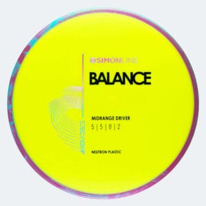 Axiom Balance in yellow, neutron plastic