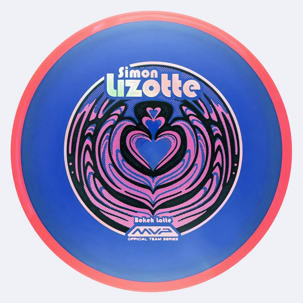 Axiom Bokeh - Simon Lizotte Team Series in blue, neutron plastic