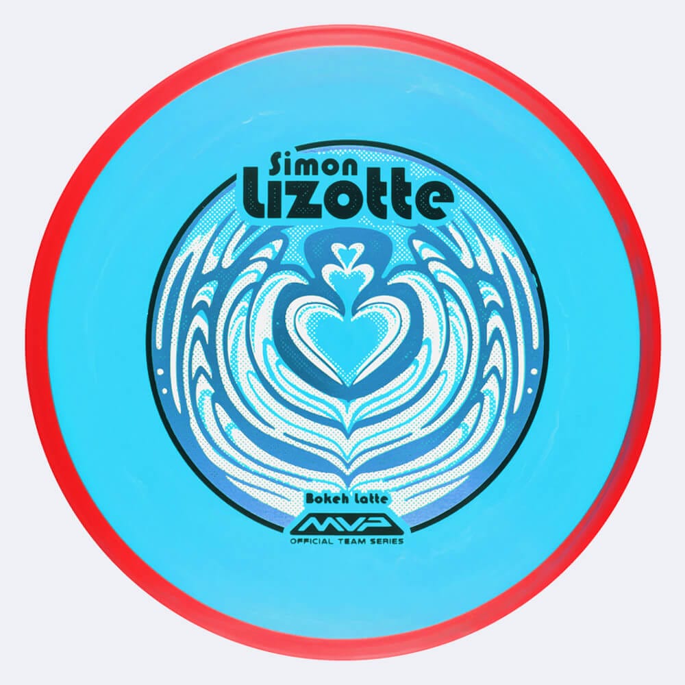 Axiom Bokeh - Simon Lizotte Team Series in light-blue, neutron plastic and burst effect