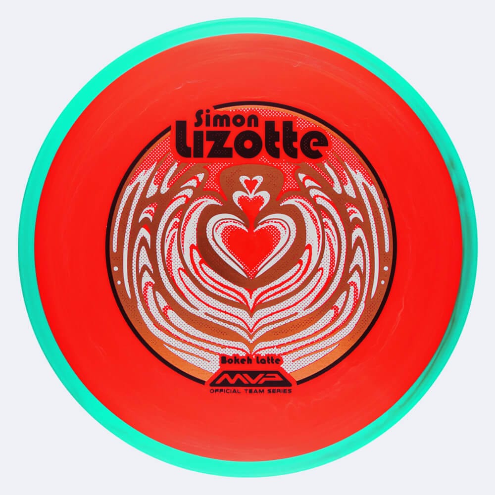 Axiom Bokeh - Simon Lizotte Team Series in red, neutron plastic