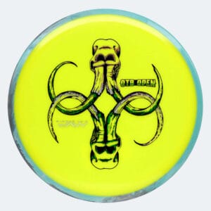 Axiom Crave - OTB Open in yellow, soft neutron plastic