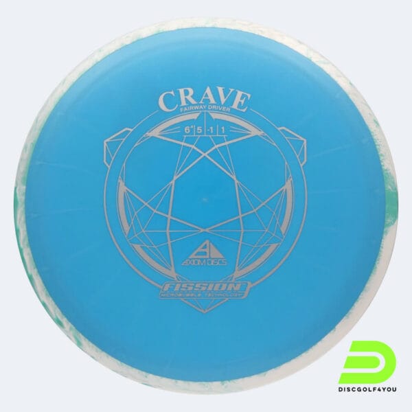 Axiom Crave in hellblau, im Fission Kunststoff und ohne Spezialeffekt