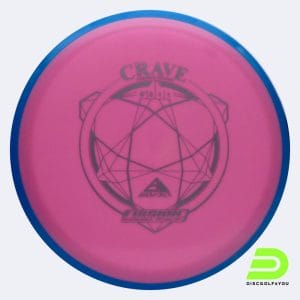 Axiom Crave in pink, fission plastic