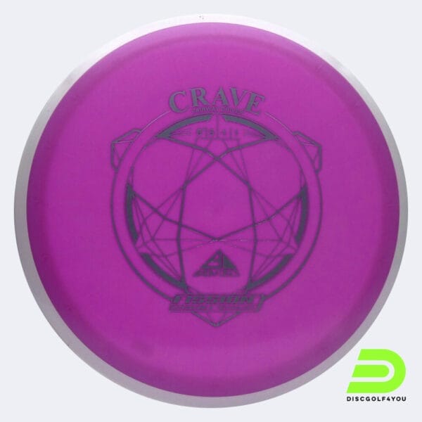 Axiom Crave in purple, fission plastic
