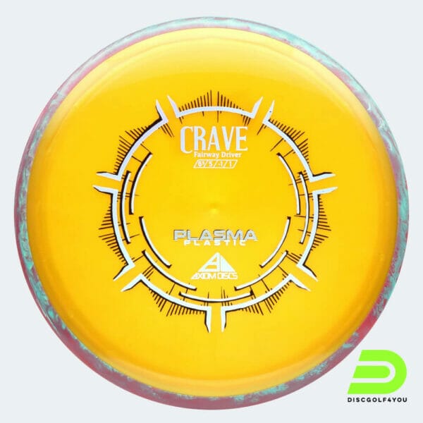 Axiom Crave in classic-orange, plasma plastic