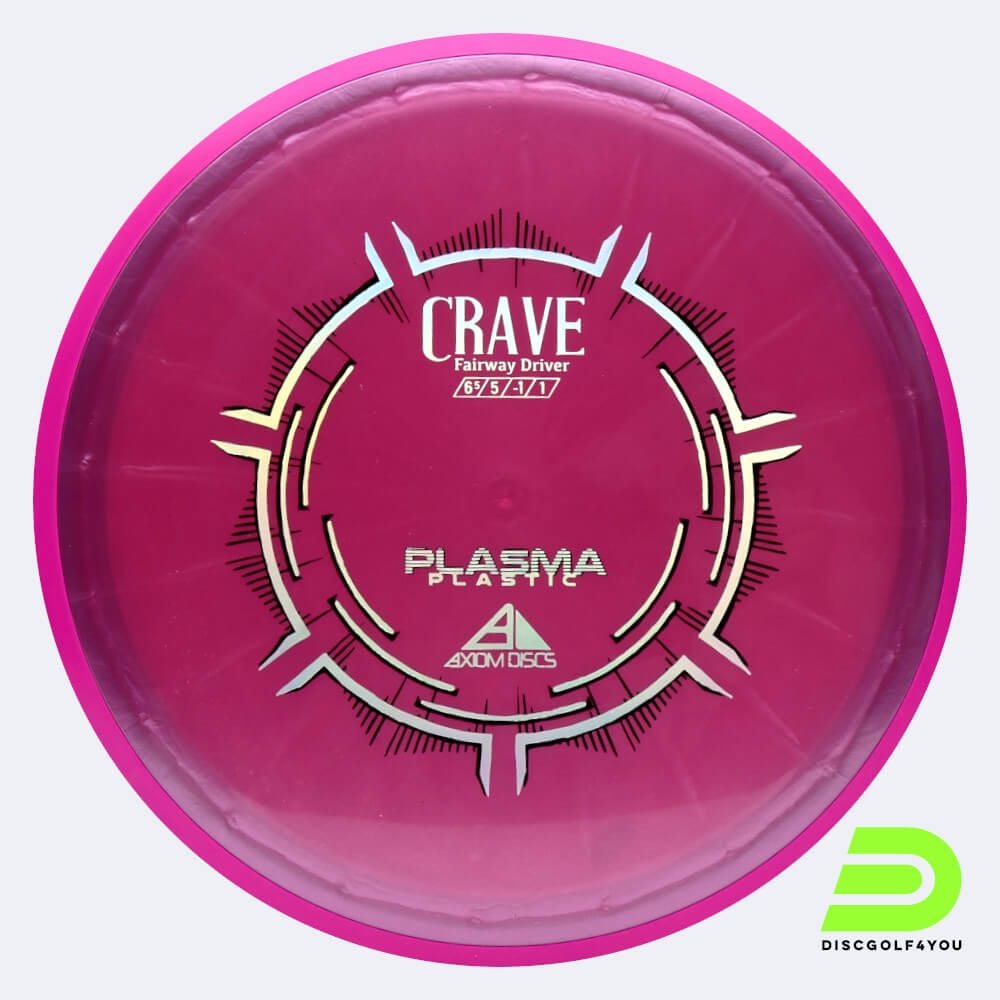 Axiom Crave in pink, plasma plastic Axiom Crave in pink, plasma plastic