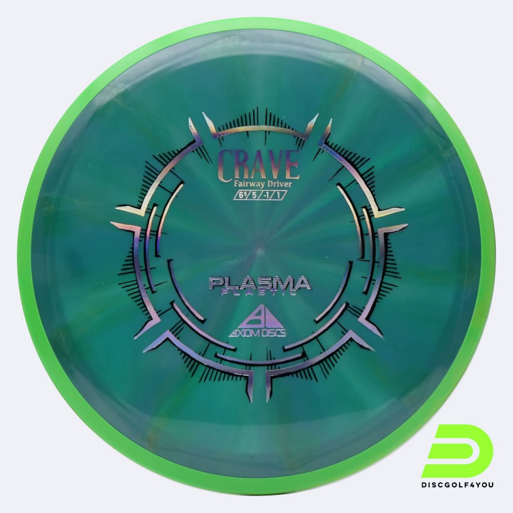 Axiom Crave in turquoise, plasma plastic Axiom Crave in turquoise, plasma plastic