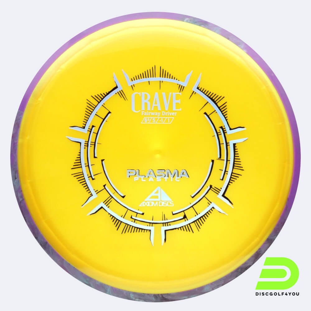 Axiom Crave in yellow, plasma plastic Axiom Crave in yellow, plasma plastic