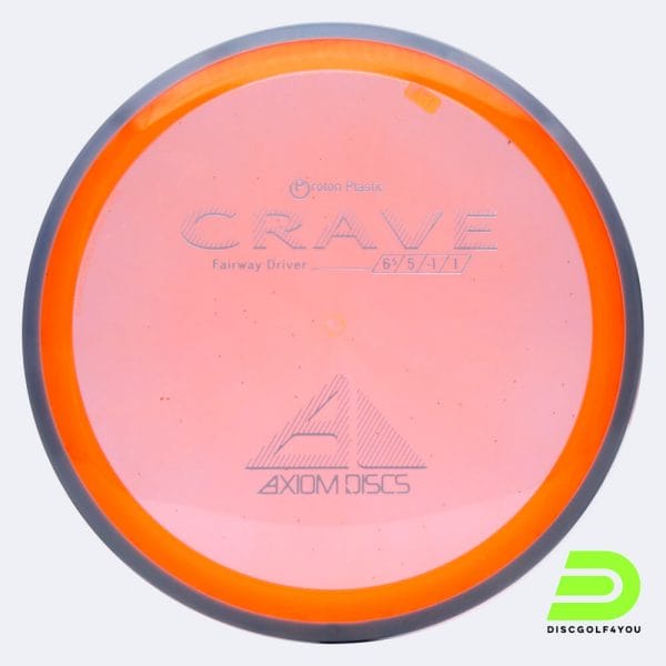 Axiom Crave in classic-orange, proton plastic