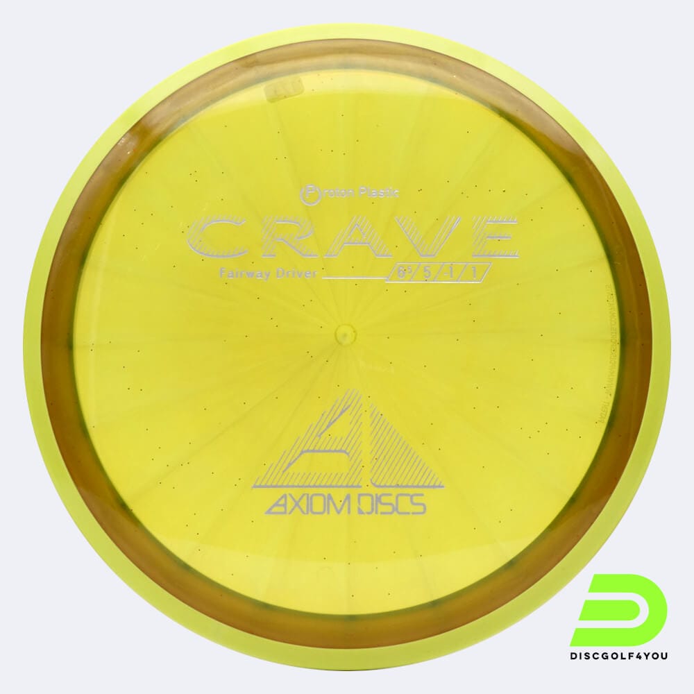 Axiom Crave in yellow, proton plastic Axiom Crave in yellow, proton plastic