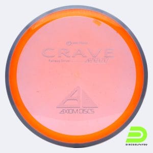 Axiom Crave in orange, im Proton Kunststoff und ohne Spezialeffekt