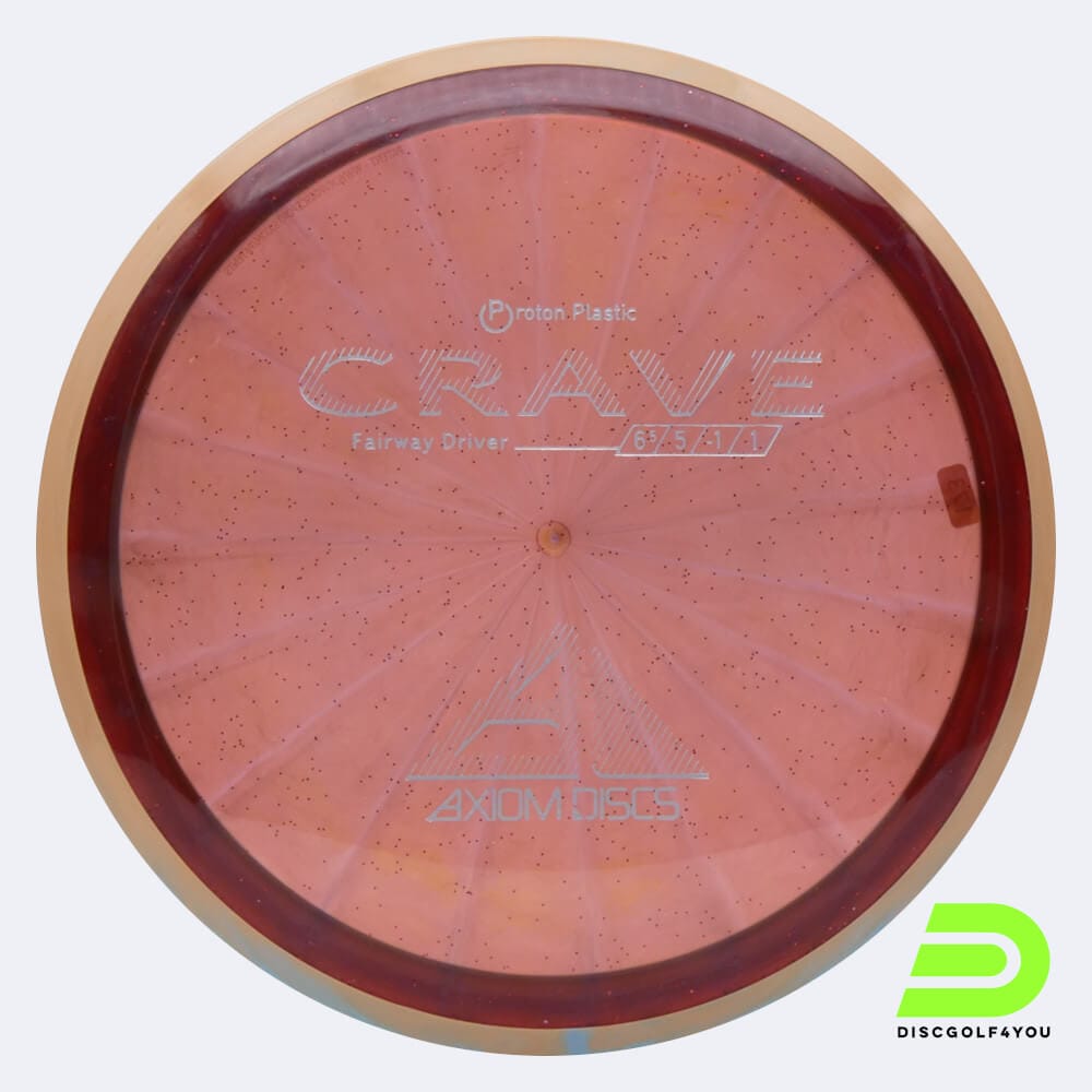 Axiom Crave in rosa, im Proton Kunststoff und ohne Spezialeffekt
