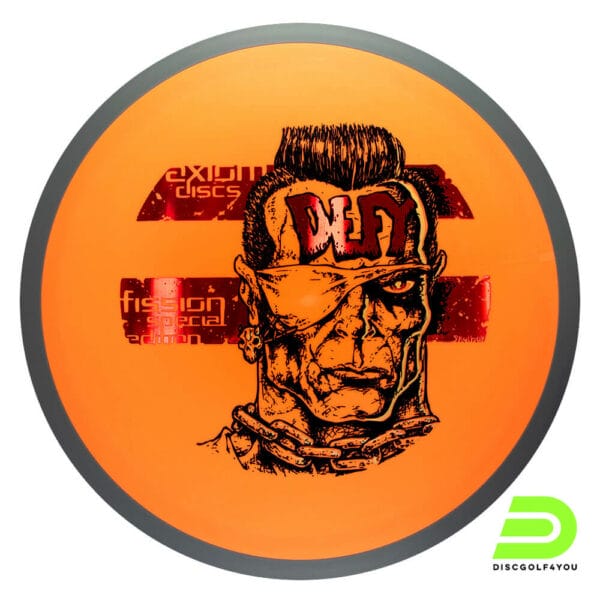 Axiom Defy Special Edition in orange, im Fission Kunststoff und ohne Spezialeffekt