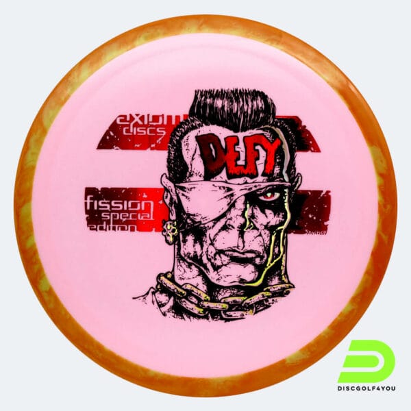 Axiom Defy Special Edition in pink, fission plastic