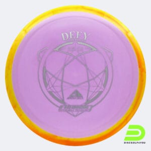 Axiom Defy in violett, im Fission Kunststoff und ohne Spezialeffekt