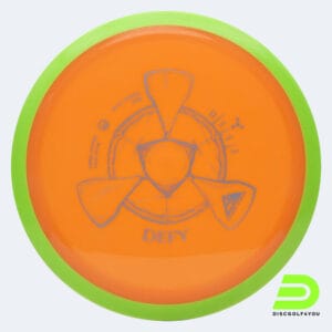 Axiom Defy in classic-orange, neutron plastic