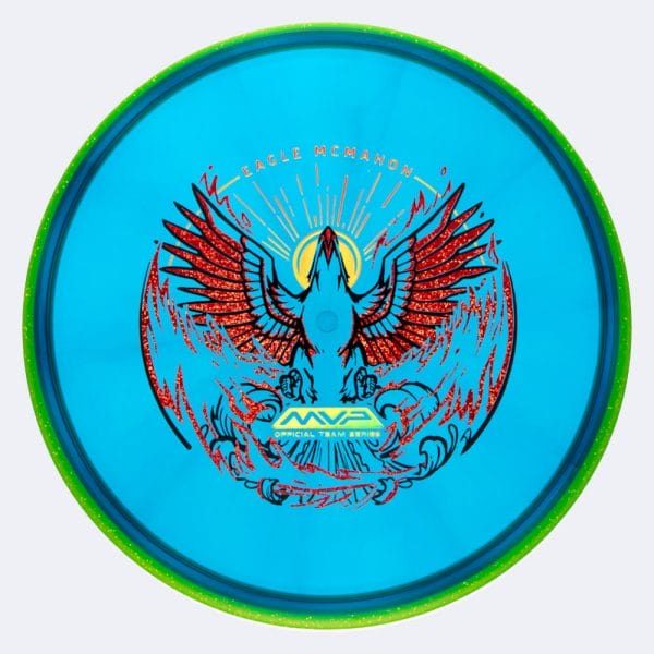 Axiom Envy Eagle McMahon Team Series Rebirth in blue, prism proton plastic