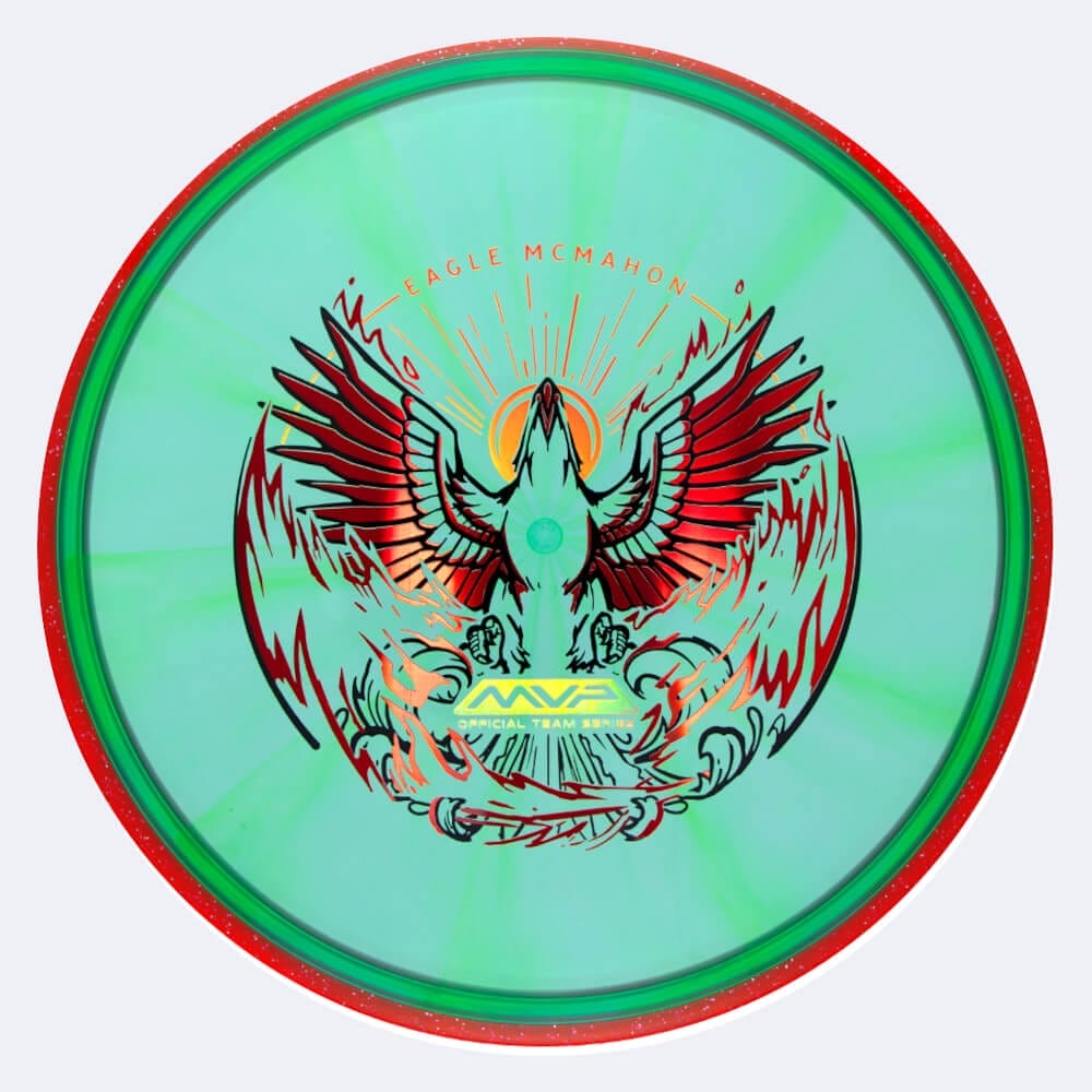 Axiom Envy Eagle McMahon Team Series Rebirth in green, prism proton plastic