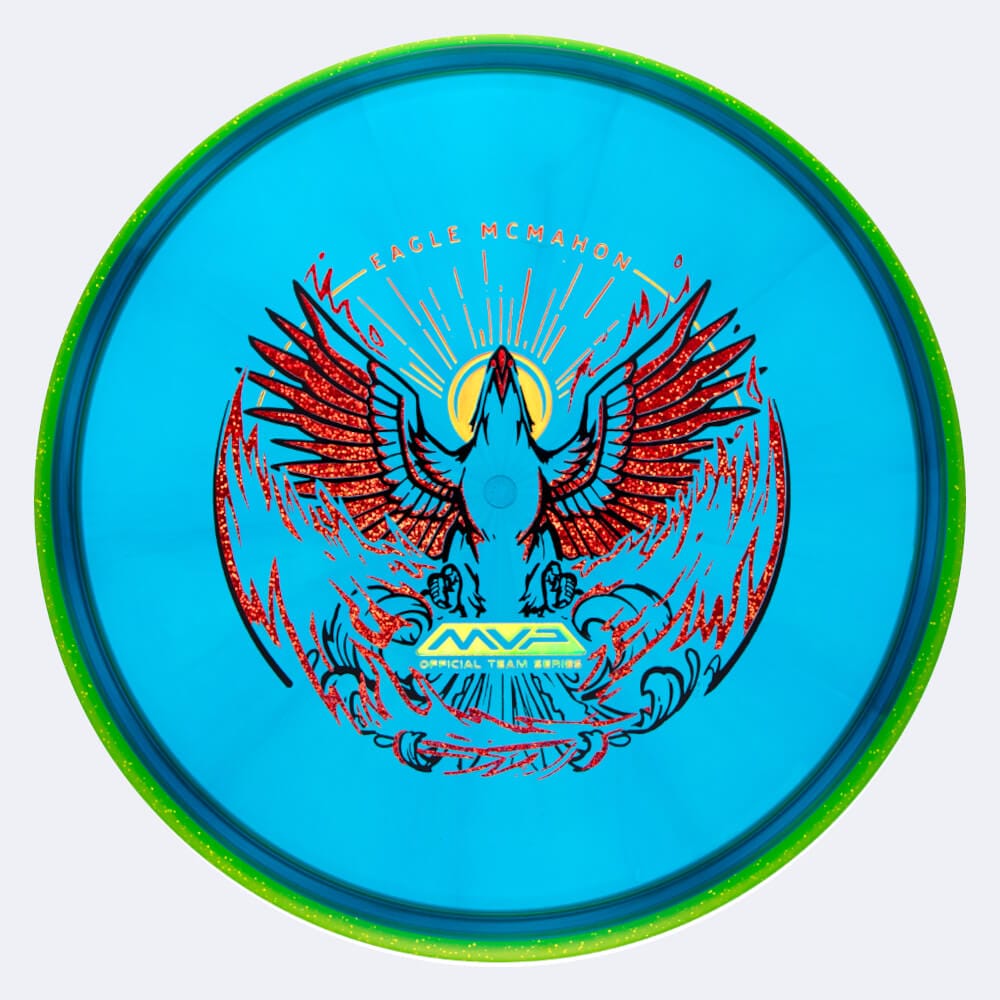 Axiom Envy Eagle McMahon Team Series Rebirth in blau, im Prism Proton Kunststoff und ohne Spezialeffekt