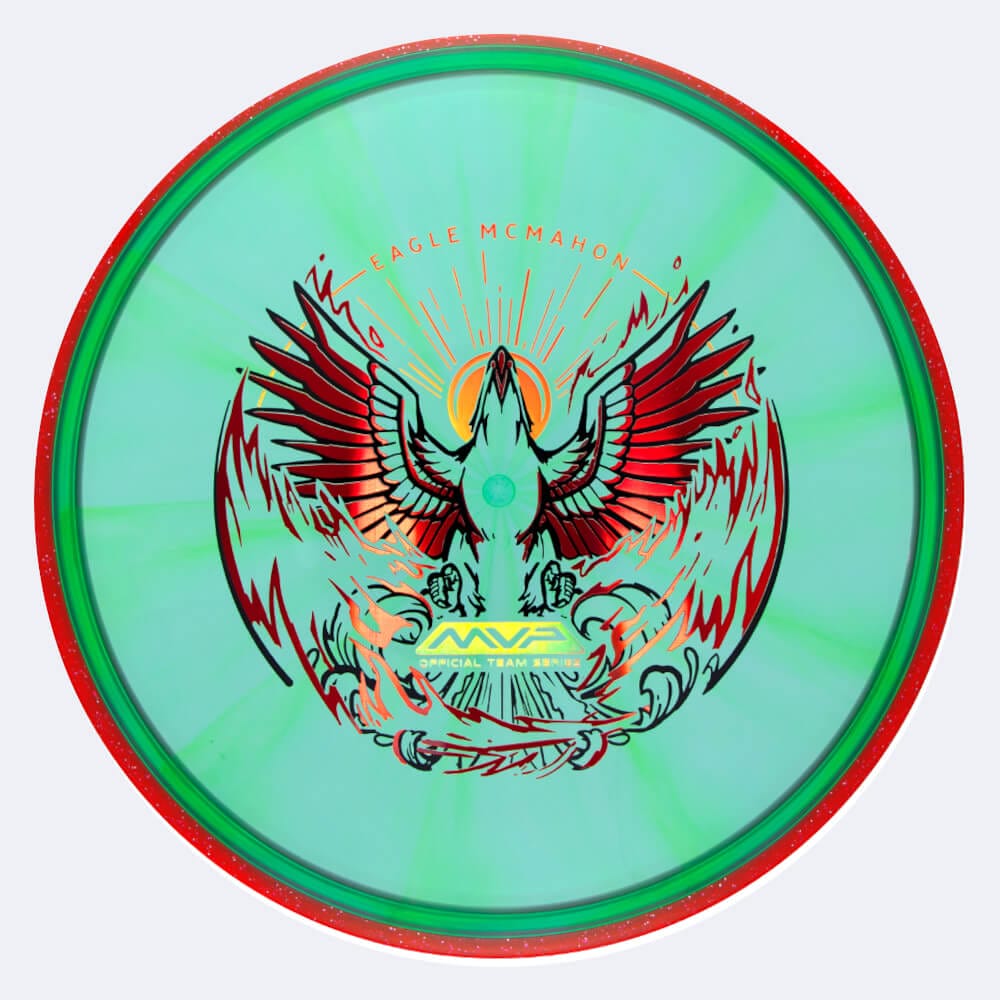 Axiom Envy Eagle McMahon Team Series Rebirth in grün, im Prism Proton Kunststoff und ohne Spezialeffekt