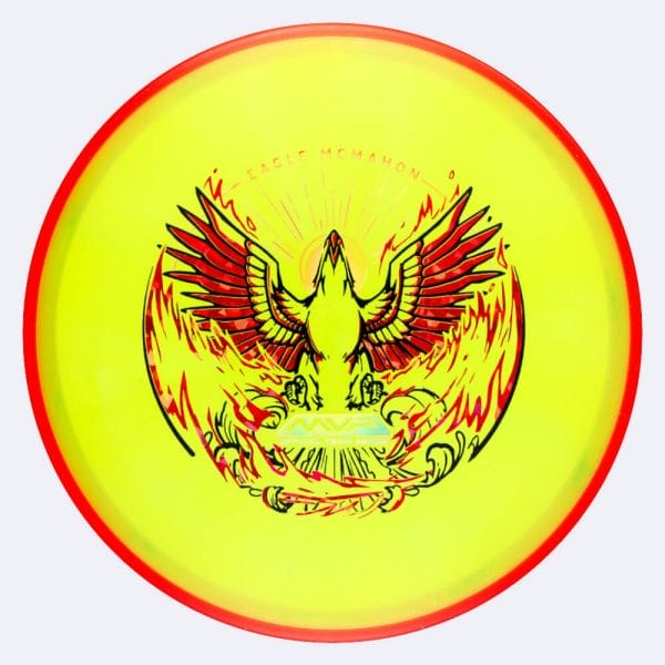 Axiom Envy Eagle McMahon Team Series Rebirth in gelb, im Prism Proton Kunststoff und ohne Spezialeffekt