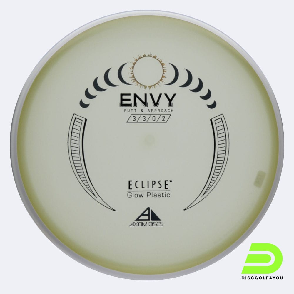 axiom envy in weiss, im eclipse kunststoff und glow spezialeffekt Axiom Envy in weiss, im Eclipse Kunststoff und glow Spezialeffekt