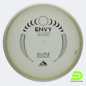 Axiom Envy in white, eclipse plastic and glow effect