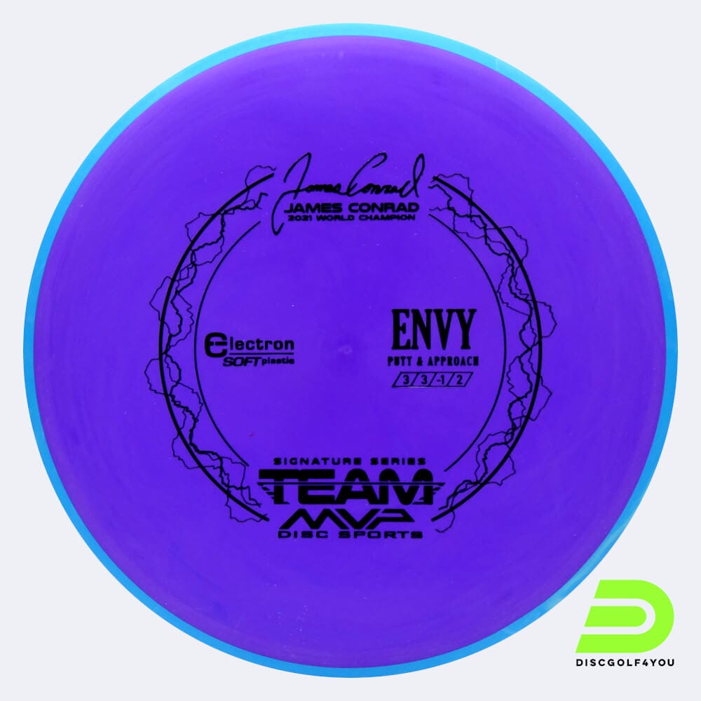 Axiom Envy in purple, electron soft plastic