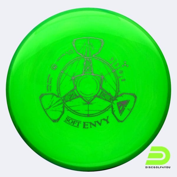 Axiom Envy in light-green, soft neutron plastic