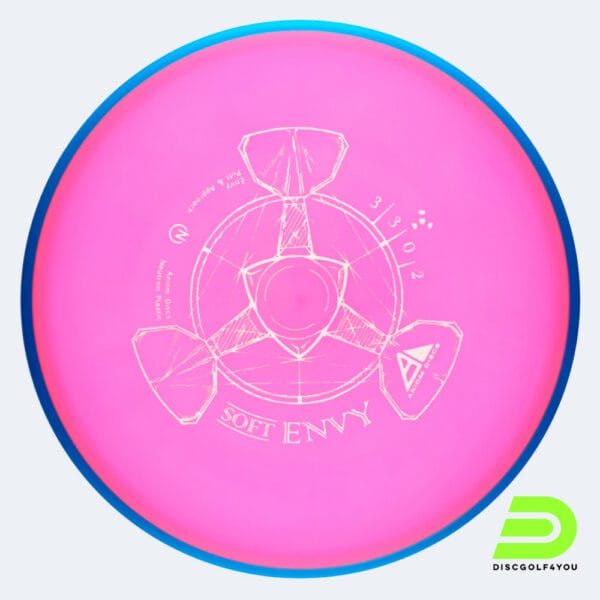 Axiom Envy in pink, soft neutron plastic
