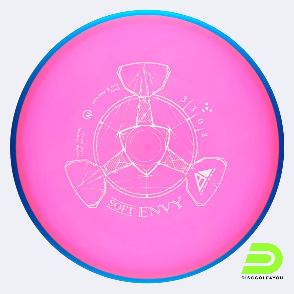 Axiom Envy in pink, soft neutron plastic Axiom Envy in pink, soft neutron plastic