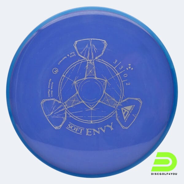 Axiom Envy in purple, soft neutron plastic