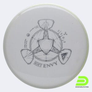 Axiom Envy in white, soft neutron plastic