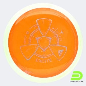 Axiom Excite in classic-orange, neutron plastic