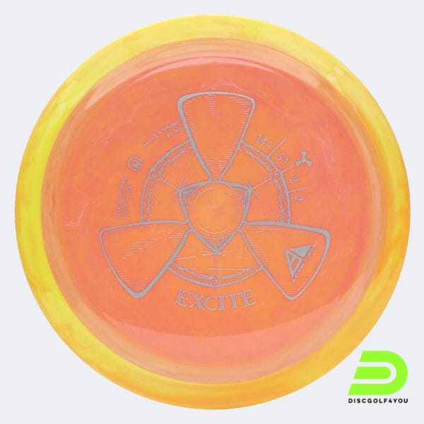 Axiom Excite in pink, neutron plastic