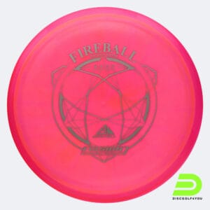 Axiom Fireball in pink, fission plastic
