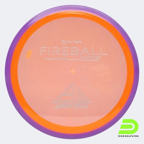 Axiom Fireball in classic-orange, proton plastic