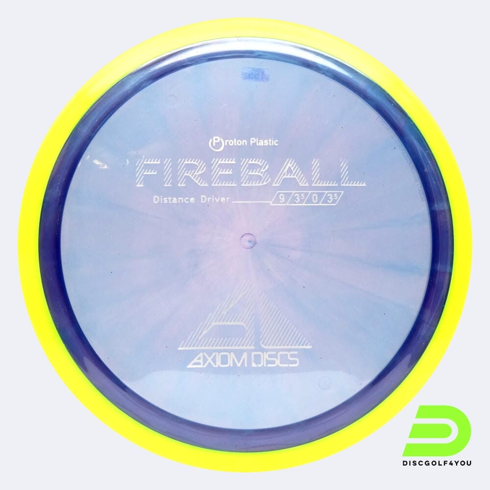 Axiom Fireball in violett, im Proton Kunststoff und ohne Spezialeffekt