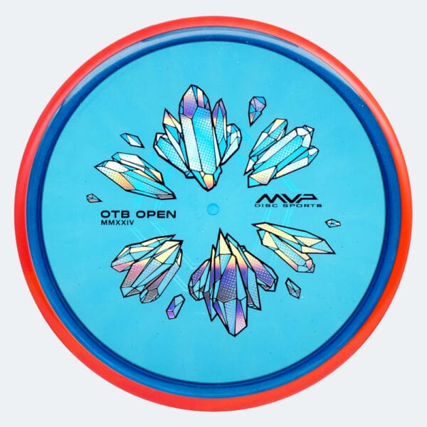 Axiom Hex - OTB Open in blue, proton soft plastic