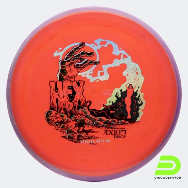 Axiom Hex Skulboy Edition in rosa, im Neutron Kunststoff und ohne Spezialeffekt
