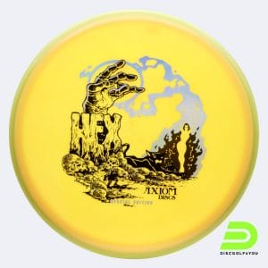 Axiom Hex Skulboy Edition in yellow, neutron plastic