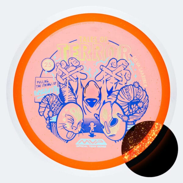Axiom Insanity Halloween Edition in orange, im Particle Glow Proton Kunststoff und glow Spezialeffekt