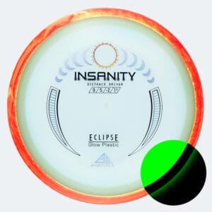 Axiom Insanity in weiss, im Eclipse Kunststoff und glow Spezialeffekt