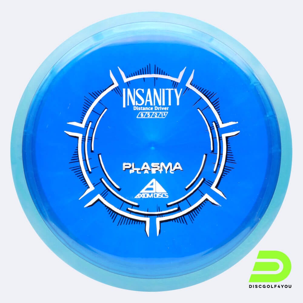 Axiom Insanity in blau, im Plasma Kunststoff und ohne Spezialeffekt
