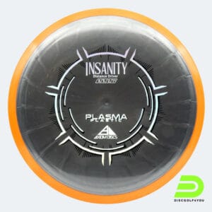 Axiom Insanity in grey, plasma plastic