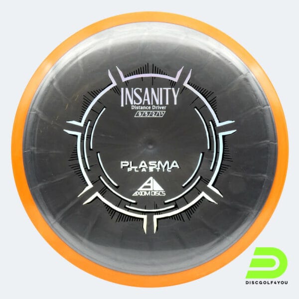 Axiom Insanity in grey, plasma plastic