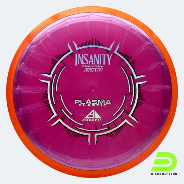 Axiom Insanity in pink, plasma plastic