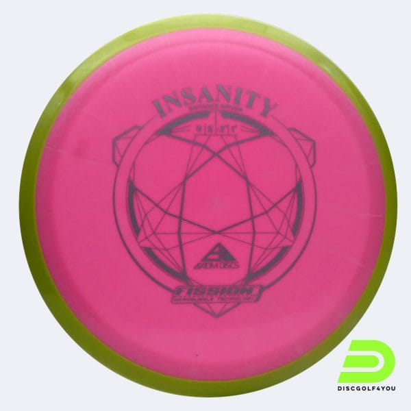 Axiom Insanity in pink, fission plastic